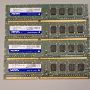 8GB 4 2GB Sticks DDR3 Retro Color-Green